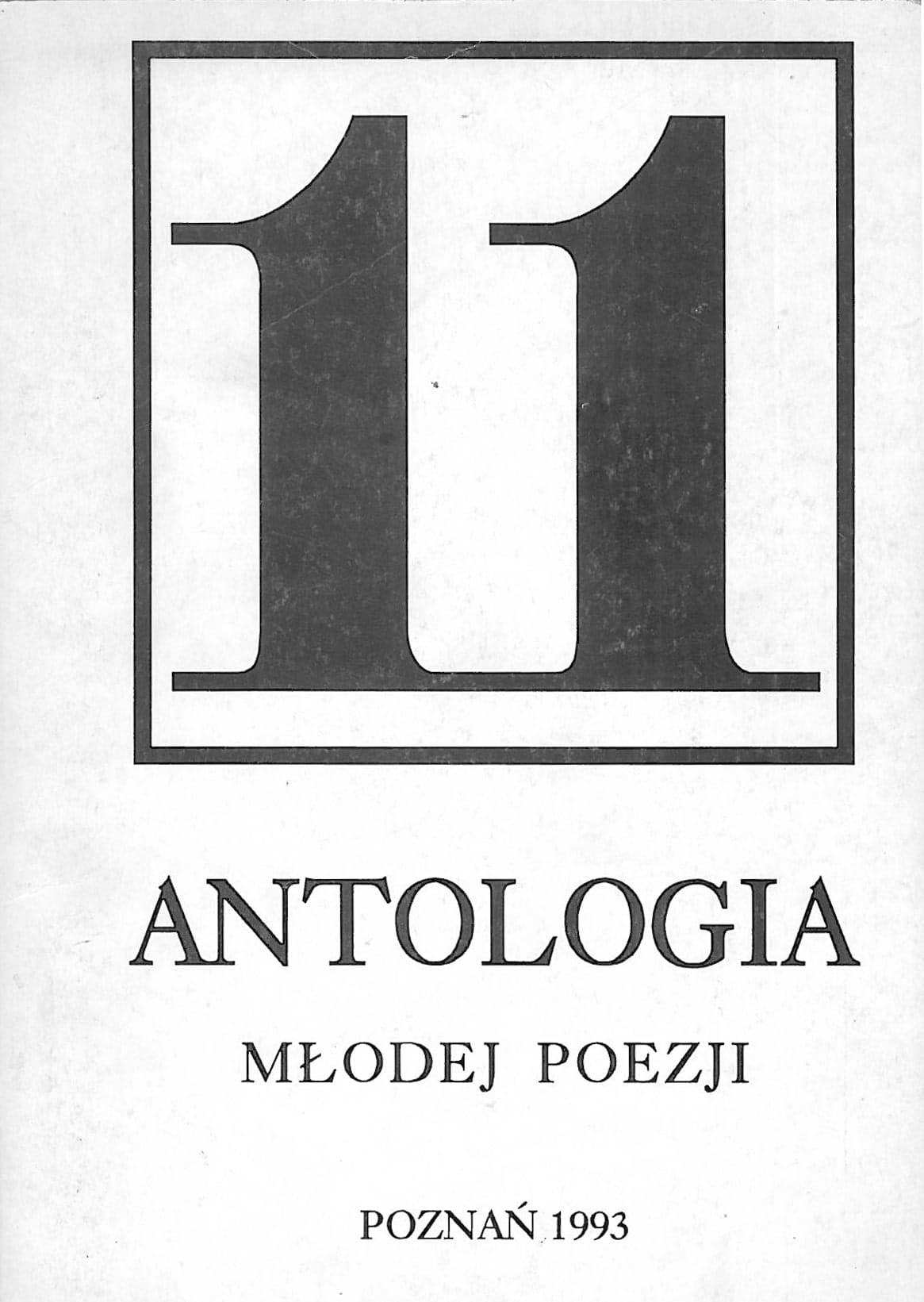 Antologia młodej poezji, 1993